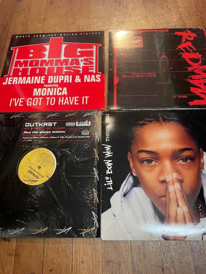 送料込みHIP HOPレコード50枚まとめ売り/ヒップホップ