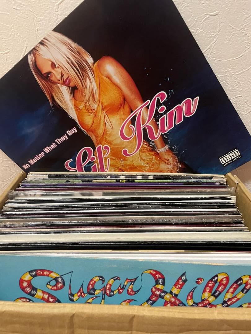 送料込みHIP HOPレコード50枚まとめ売り/ヒップホップ