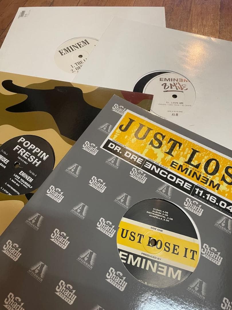 送料込みHIP HOPレコード50枚まとめ売り/ヒップホップ