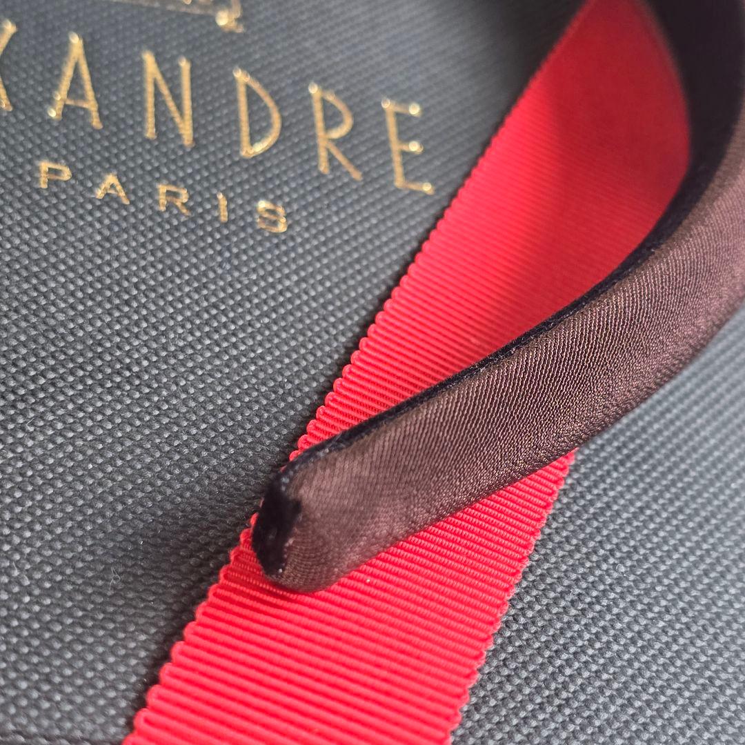 【未使用級】ALEXANDRE DE PARIS　カチューシャ　ブラウン