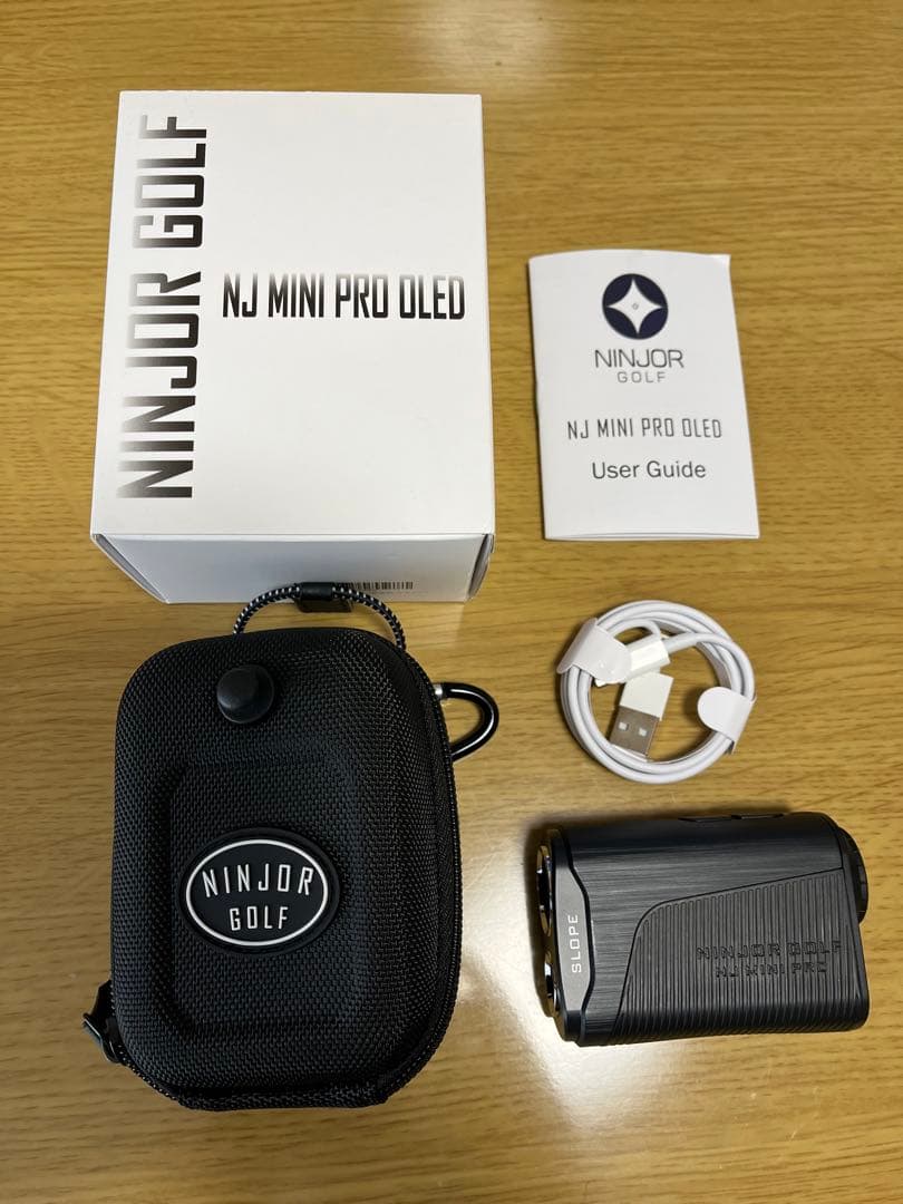 NINJOR GOLF NJ MINI PRO OLED ゴルフ用距離計