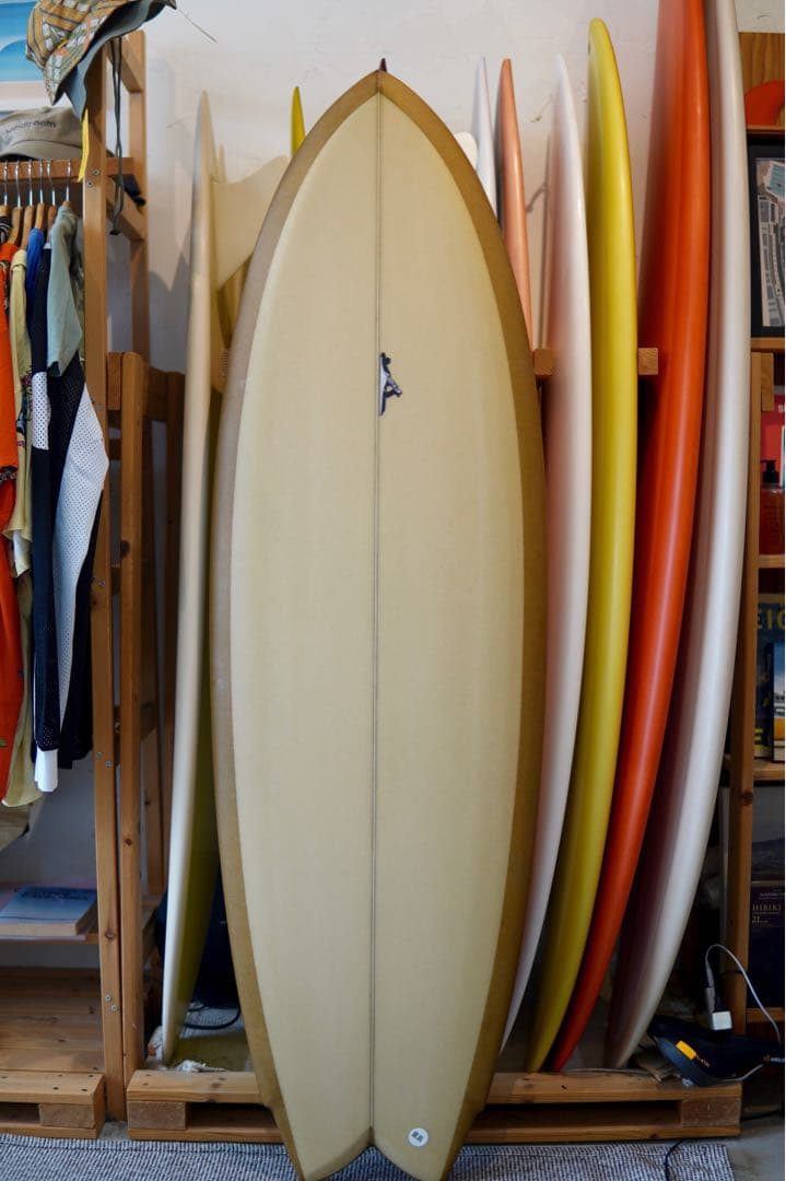 トーマスサーフボード flat fish 5.4 新品 日本未発売