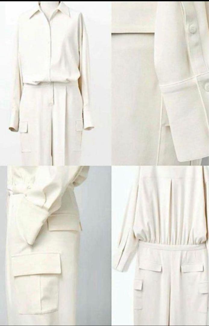 ロワン　loin 井川遥　オールインワン　サイズ36