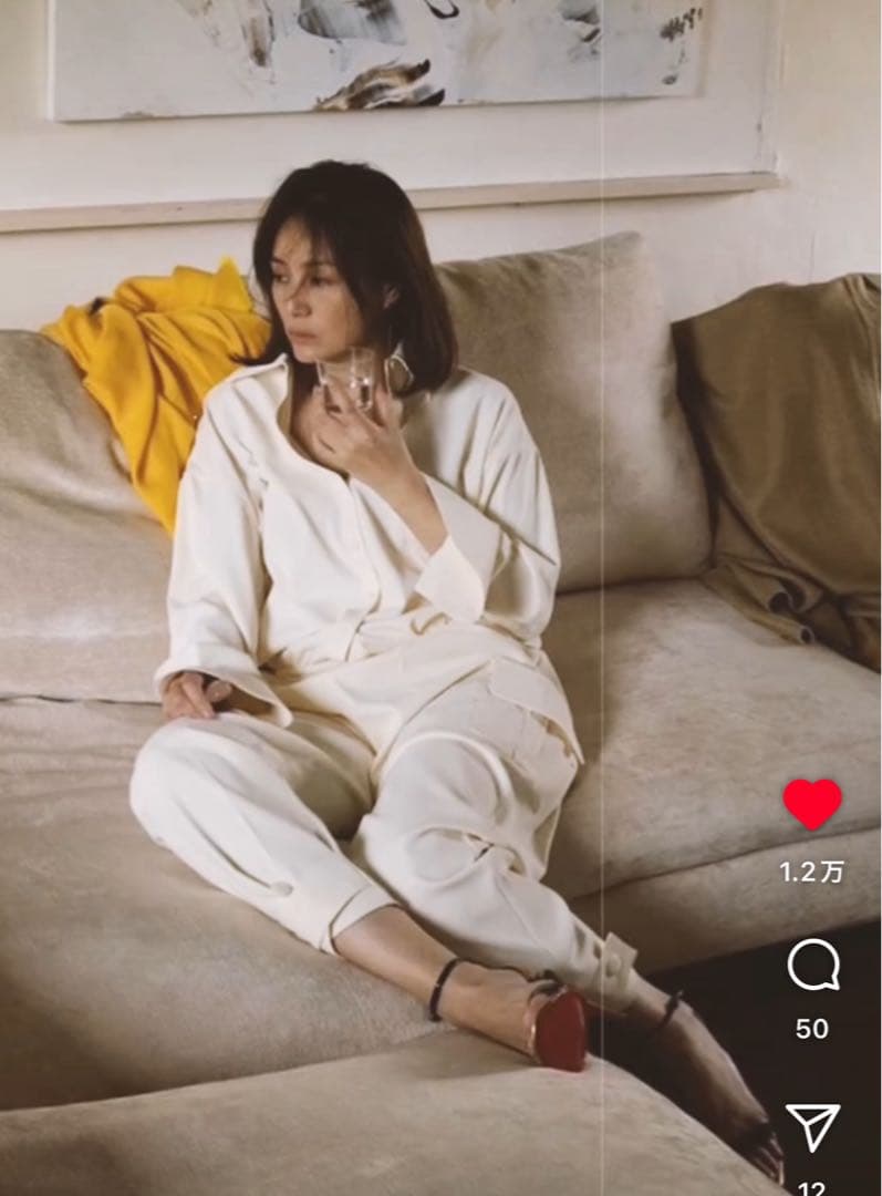 ロワン　loin 井川遥　オールインワン　サイズ36