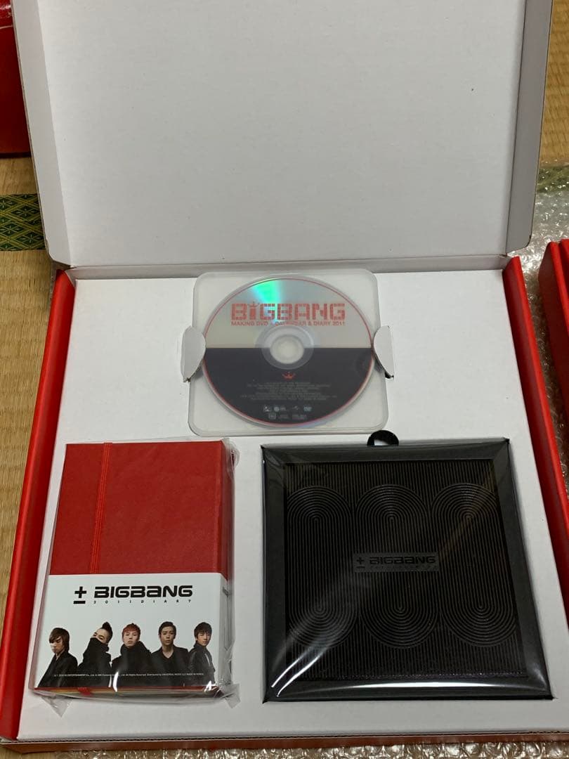 BIGBANG YG FAMILY メイキングDVD カレンダーセット2NE1