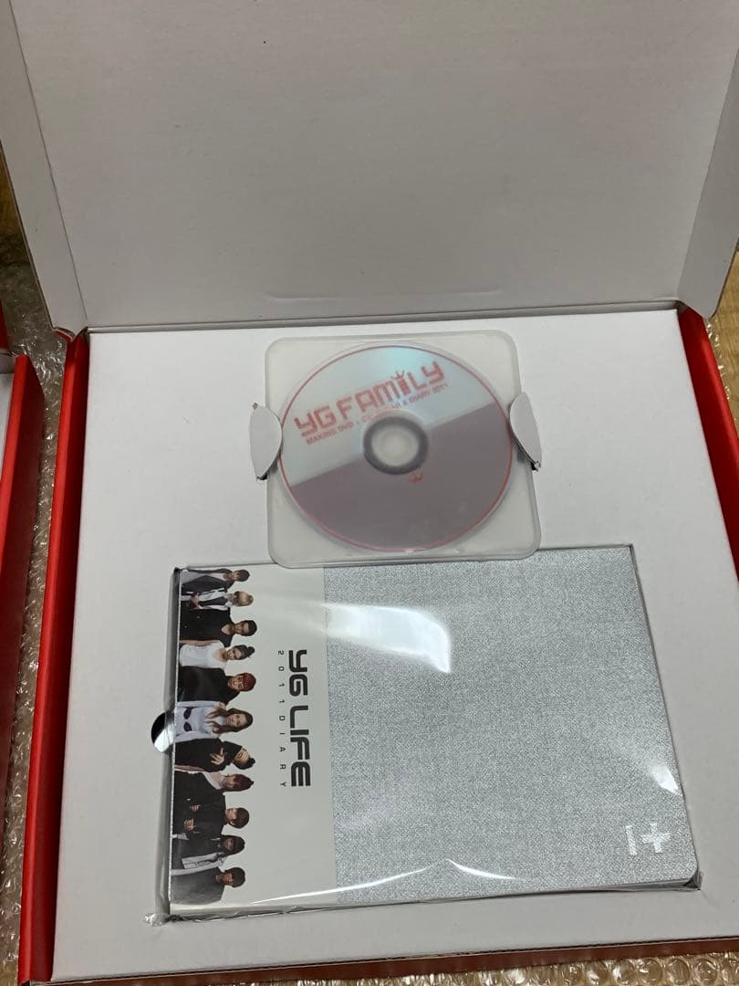 BIGBANG YG FAMILY メイキングDVD カレンダーセット2NE1