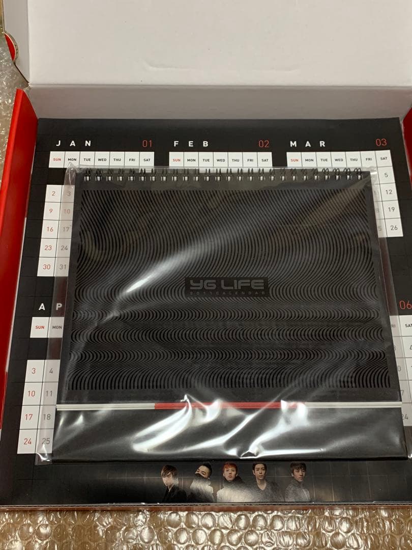 BIGBANG YG FAMILY メイキングDVD カレンダーセット2NE1