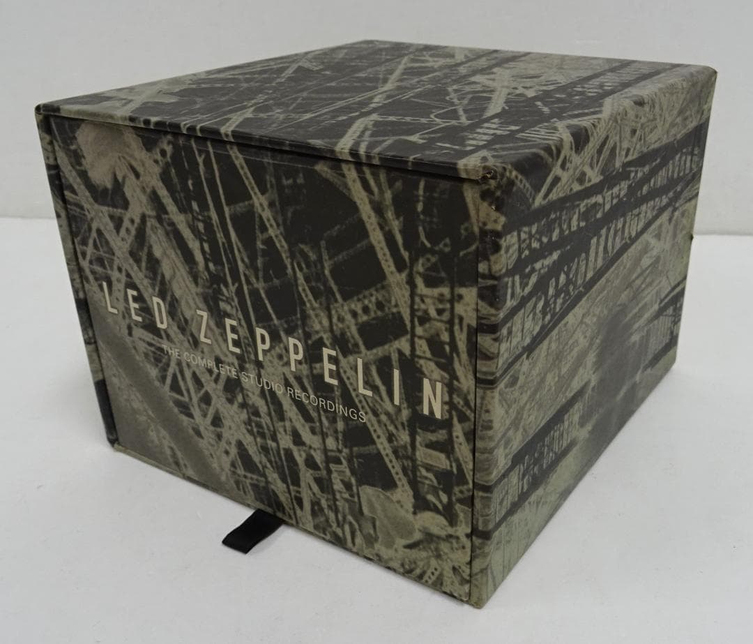 LED ZEPPELIN／完全スタジオ録音ボックス　10250313H04S