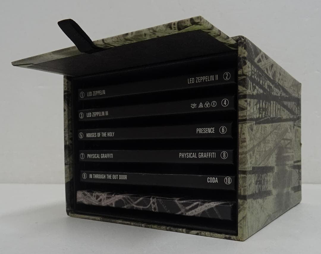LED ZEPPELIN／完全スタジオ録音ボックス　10250313H04S
