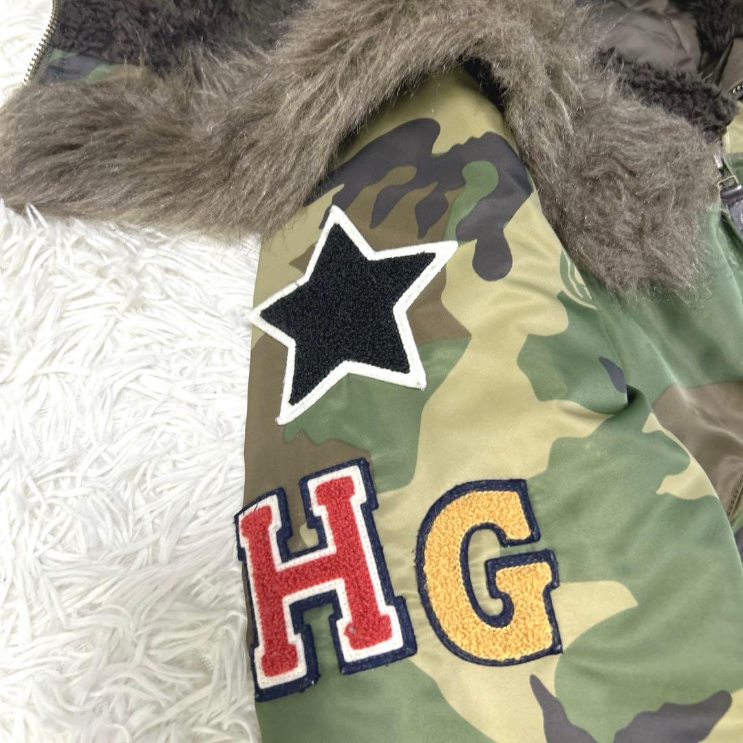 超希少✨ヒステリックグラマー　ヒスガール　N-2B ミリタリージャケット MA1