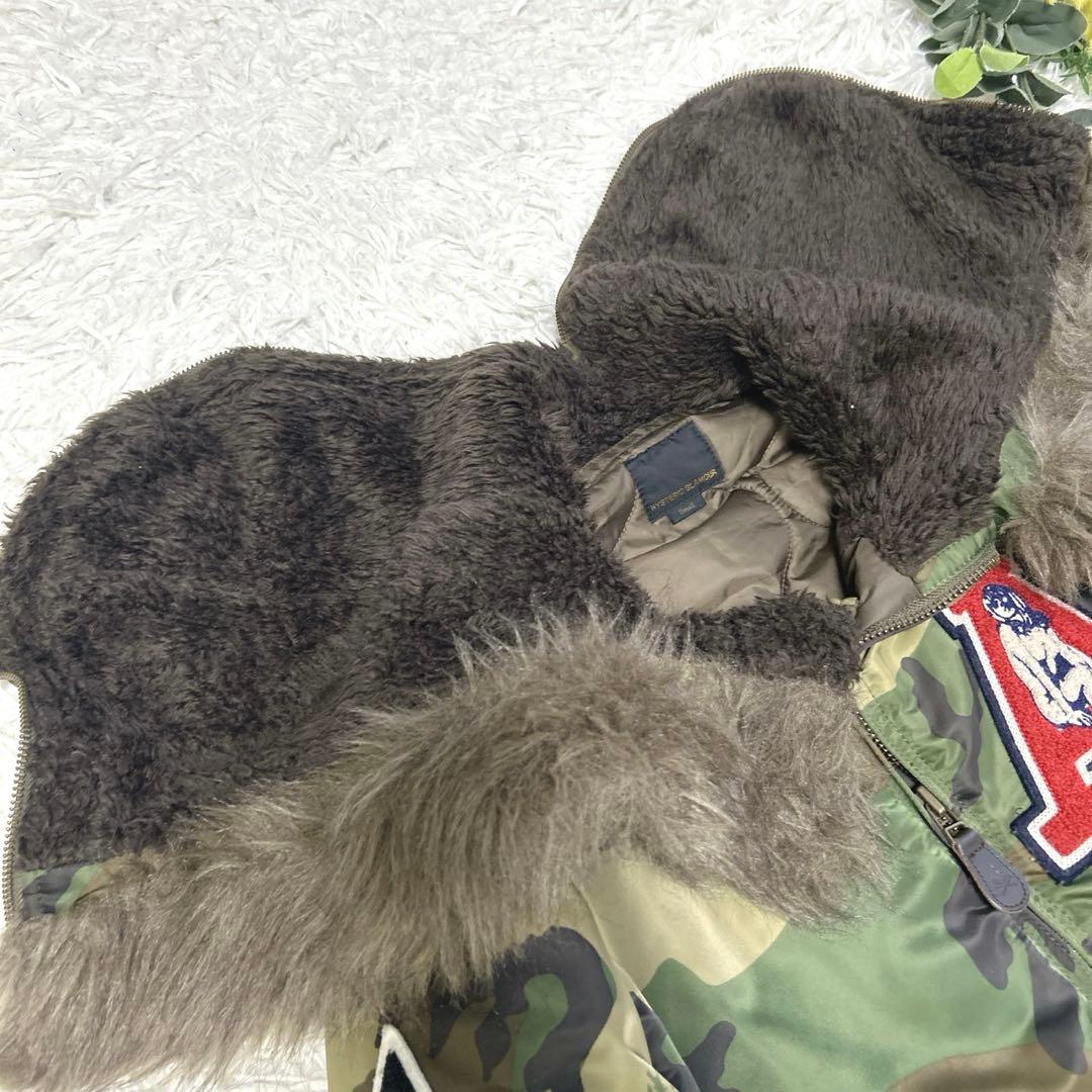 超希少✨ヒステリックグラマー　ヒスガール　N-2B ミリタリージャケット MA1