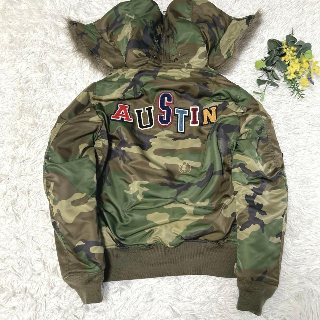 超希少✨ヒステリックグラマー　ヒスガール　N-2B ミリタリージャケット MA1