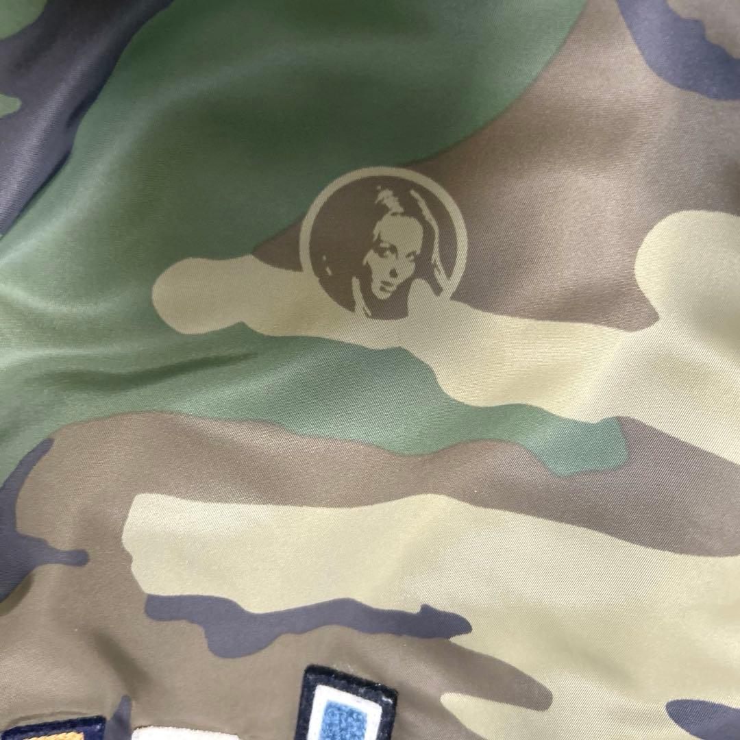 超希少✨ヒステリックグラマー　ヒスガール　N-2B ミリタリージャケット MA1