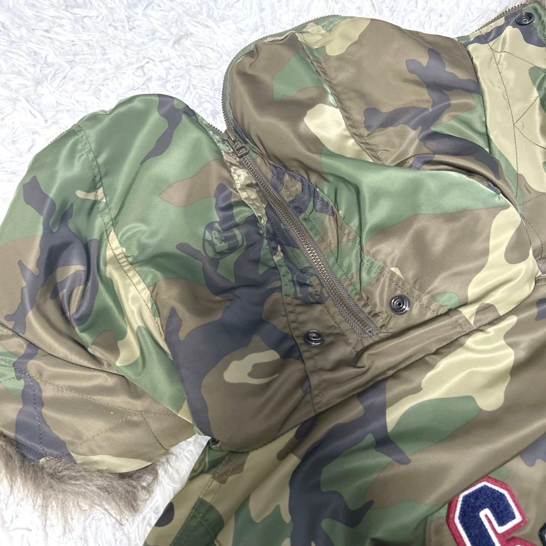 超希少✨ヒステリックグラマー　ヒスガール　N-2B ミリタリージャケット MA1