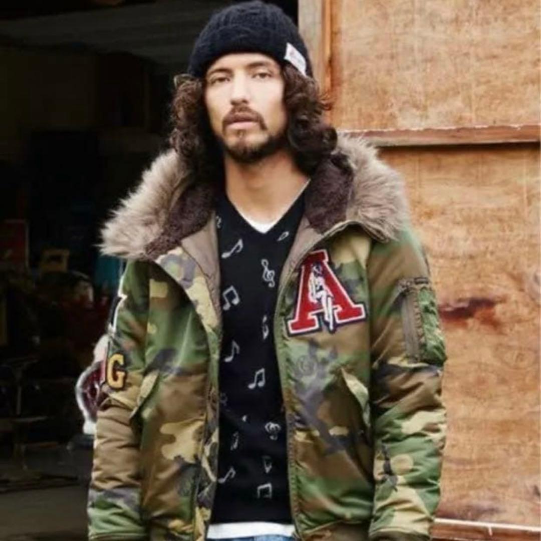 超希少✨ヒステリックグラマー　ヒスガール　N-2B ミリタリージャケット MA1