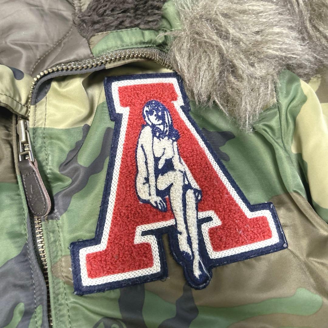 超希少✨ヒステリックグラマー　ヒスガール　N-2B ミリタリージャケット MA1