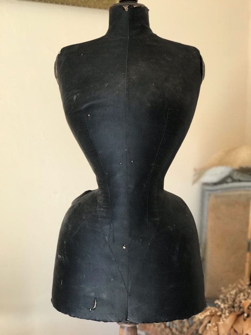 19世紀　ナポレオンⅢ アンティークマネキン　トルソー