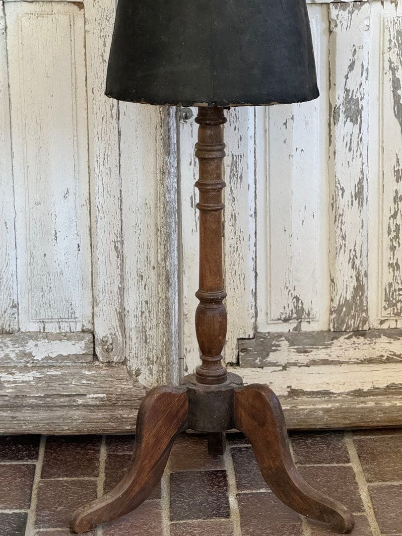 19世紀　ナポレオンⅢ アンティークマネキン　トルソー