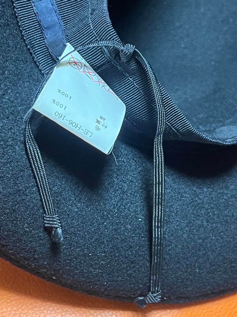 LIMI feu リミフゥ　ボーラーハット　ブラック　ウール　アーカイブ