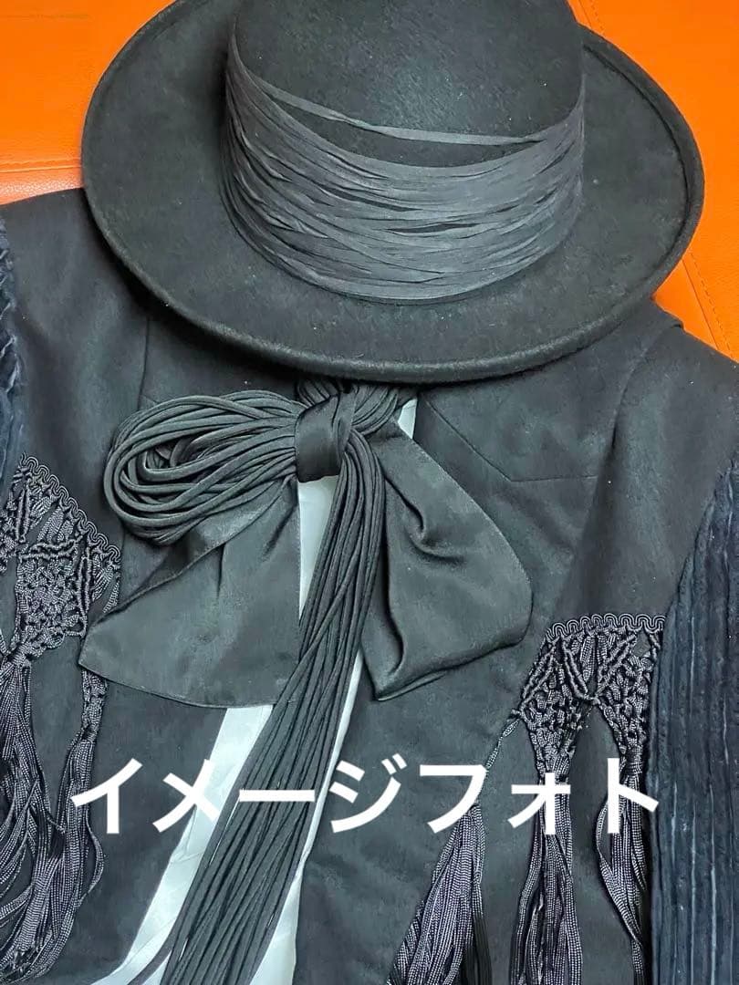 LIMI feu リミフゥ　ボーラーハット　ブラック　ウール　アーカイブ