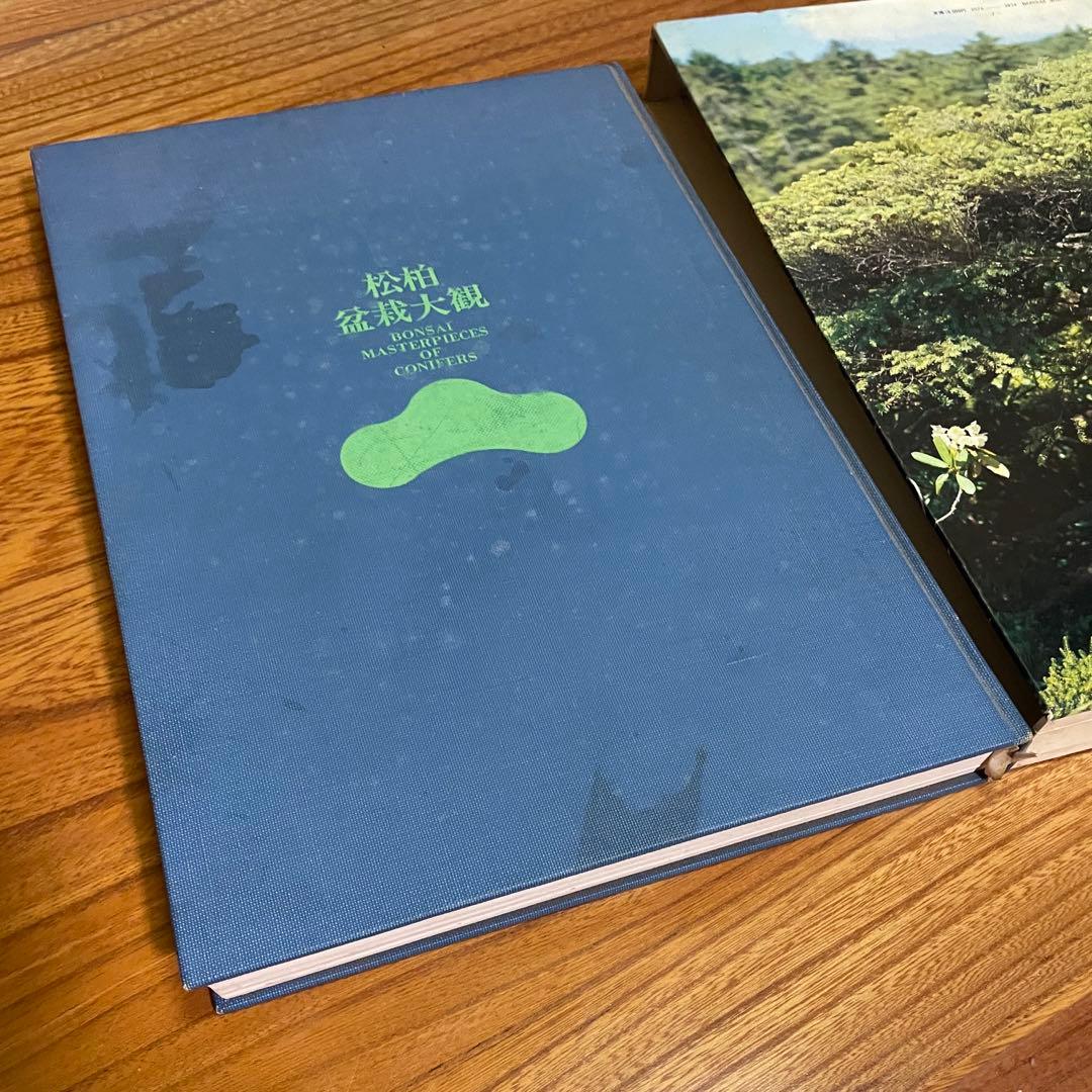松柏盆栽大観 BONSAI MASTERPIECES OF CONIFERS