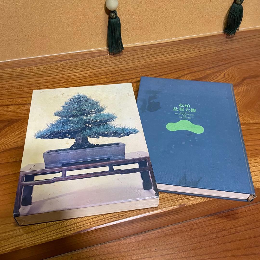 松柏盆栽大観 BONSAI MASTERPIECES OF CONIFERS