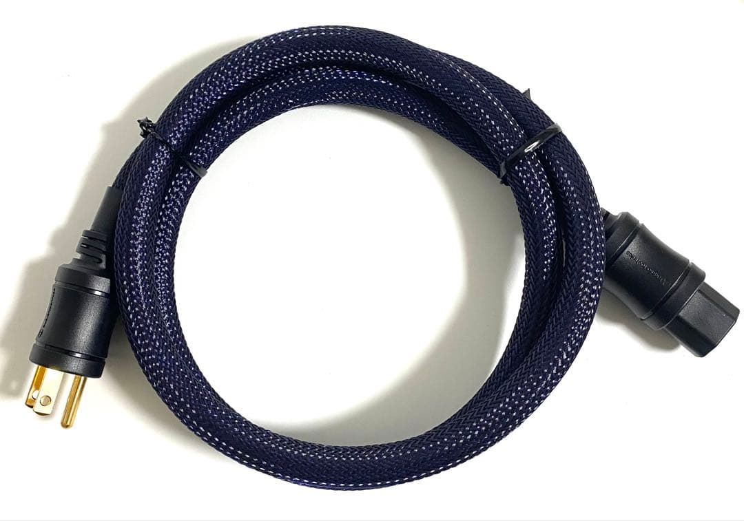 美品 audio-technica AT-AC700 電源ケーブル 1.3m