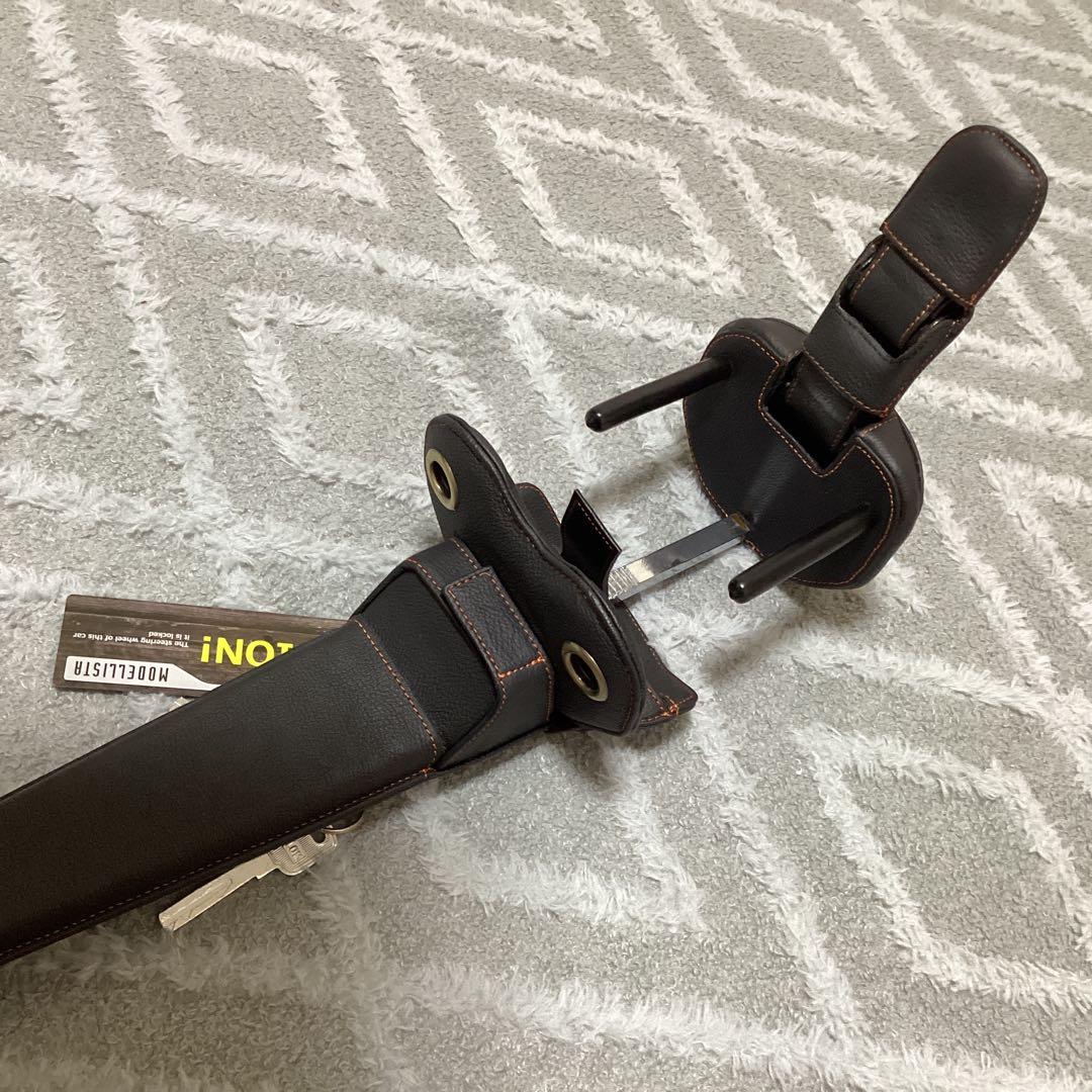 (ワッシー) TRD プレミアムステアリングロック