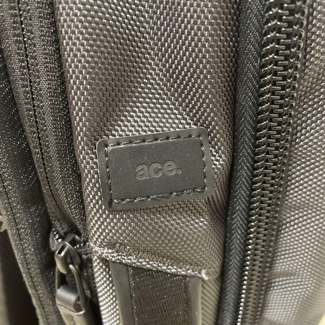 HK【美品】ace.／エース デュアルポーズ 23/31L エキスパンド