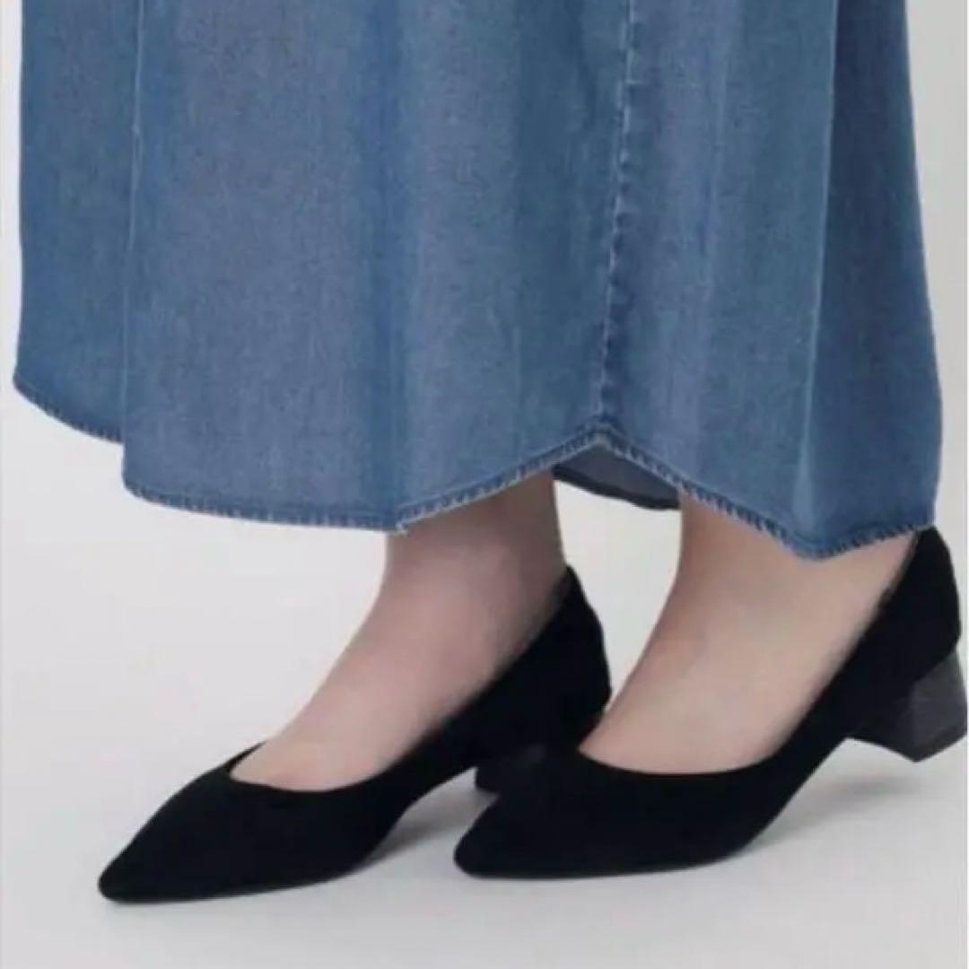 専用 未使用品 タグ付き スローブイエナ デニムライク シャツワンピース