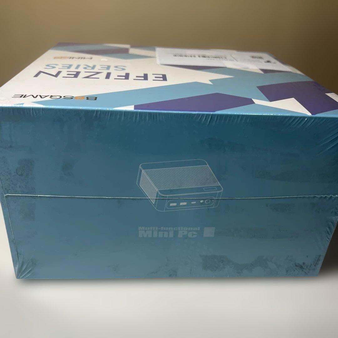 インテル ミニPC i5 12600H BOSGAME P2 Lite