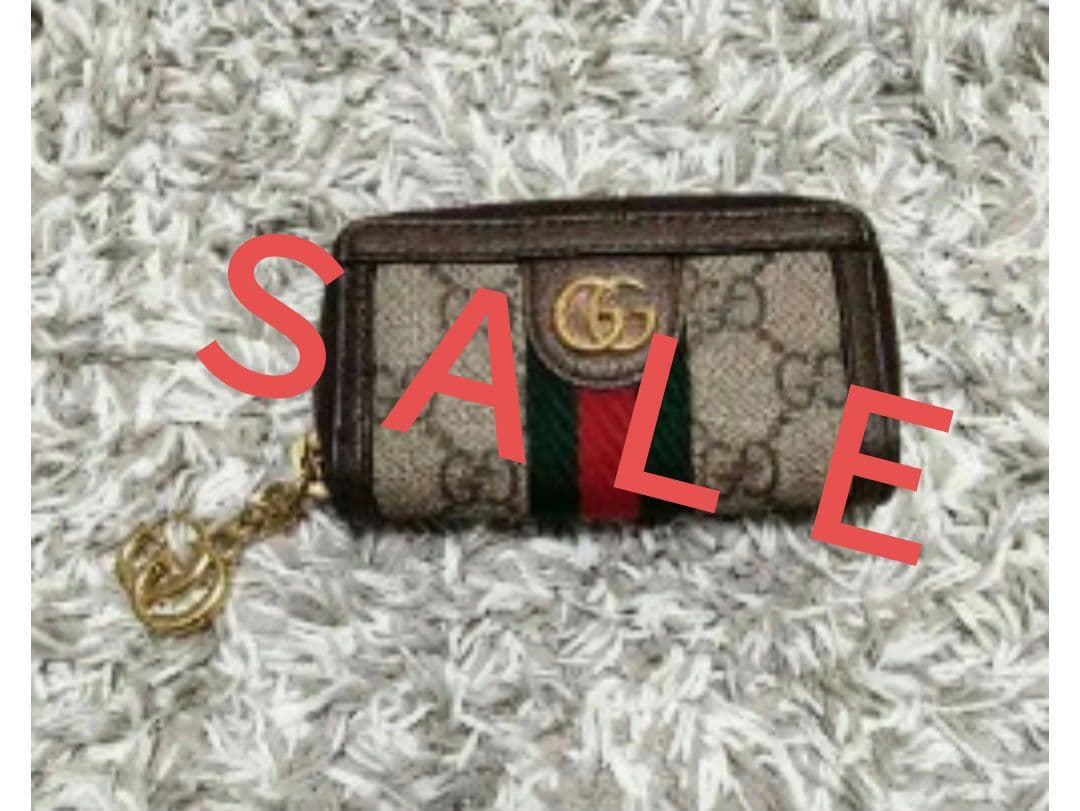 GUCCIグッチGGマークヴィンテージ　キーケース