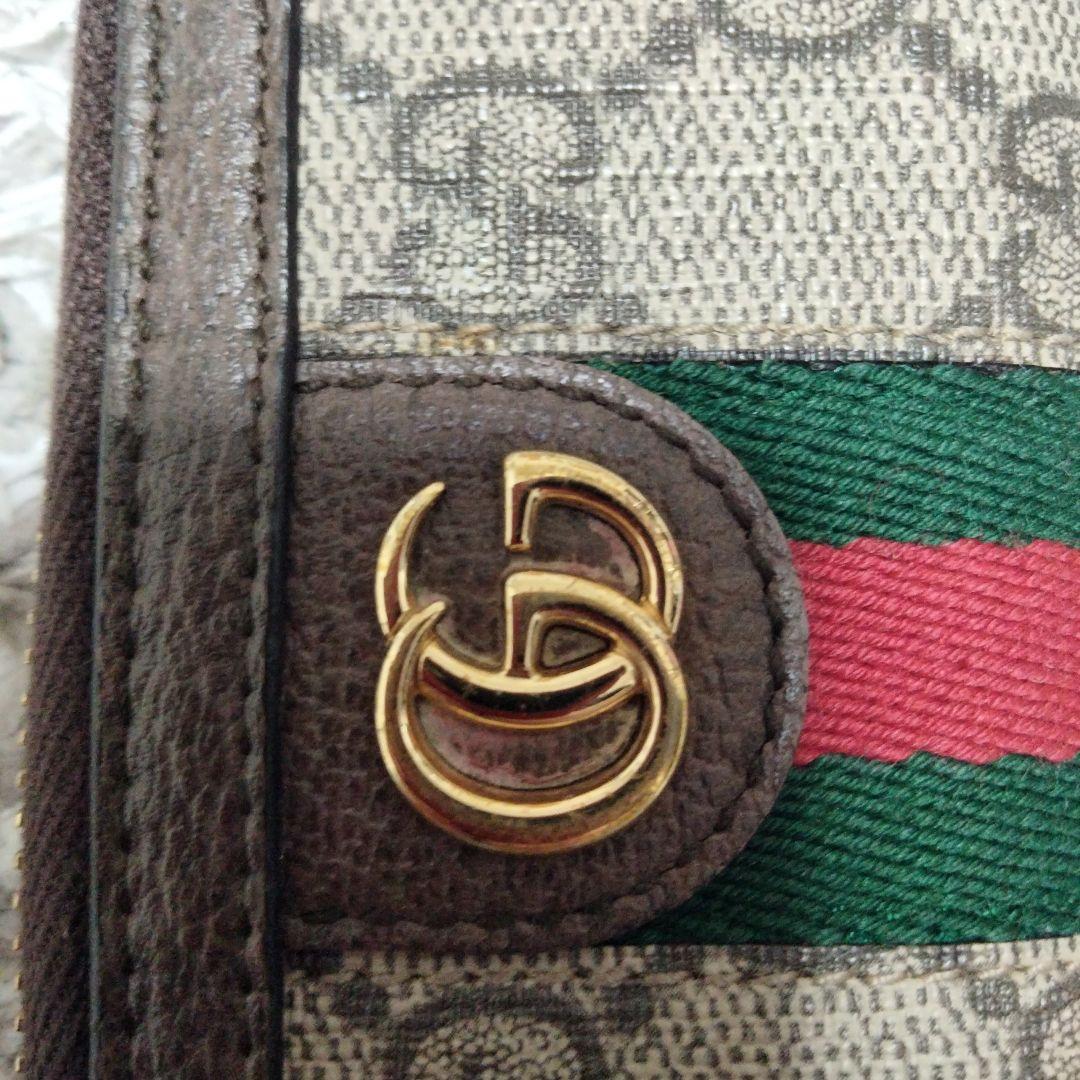 GUCCIグッチGGマークヴィンテージ　キーケース
