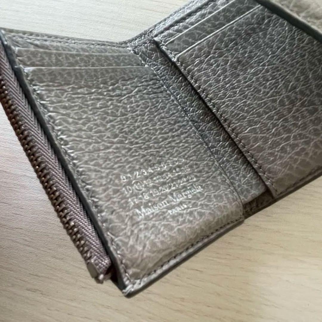値下げ　公式　マルジェラ　ミニウォレットmaisonmargiela