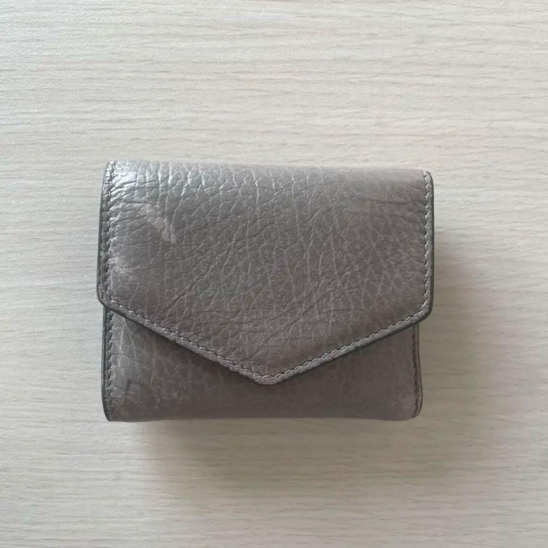 値下げ　公式　マルジェラ　ミニウォレットmaisonmargiela