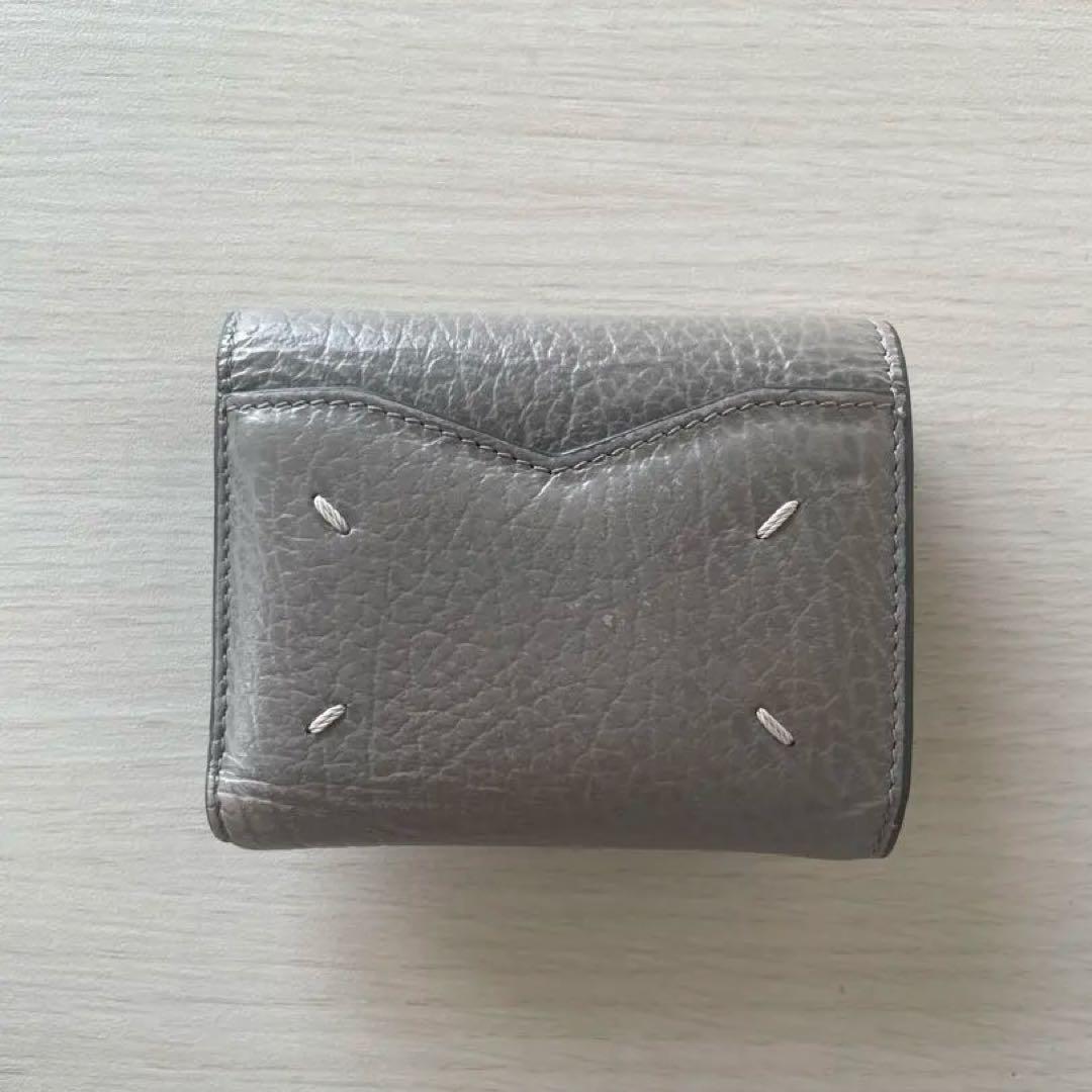 値下げ　公式　マルジェラ　ミニウォレットmaisonmargiela