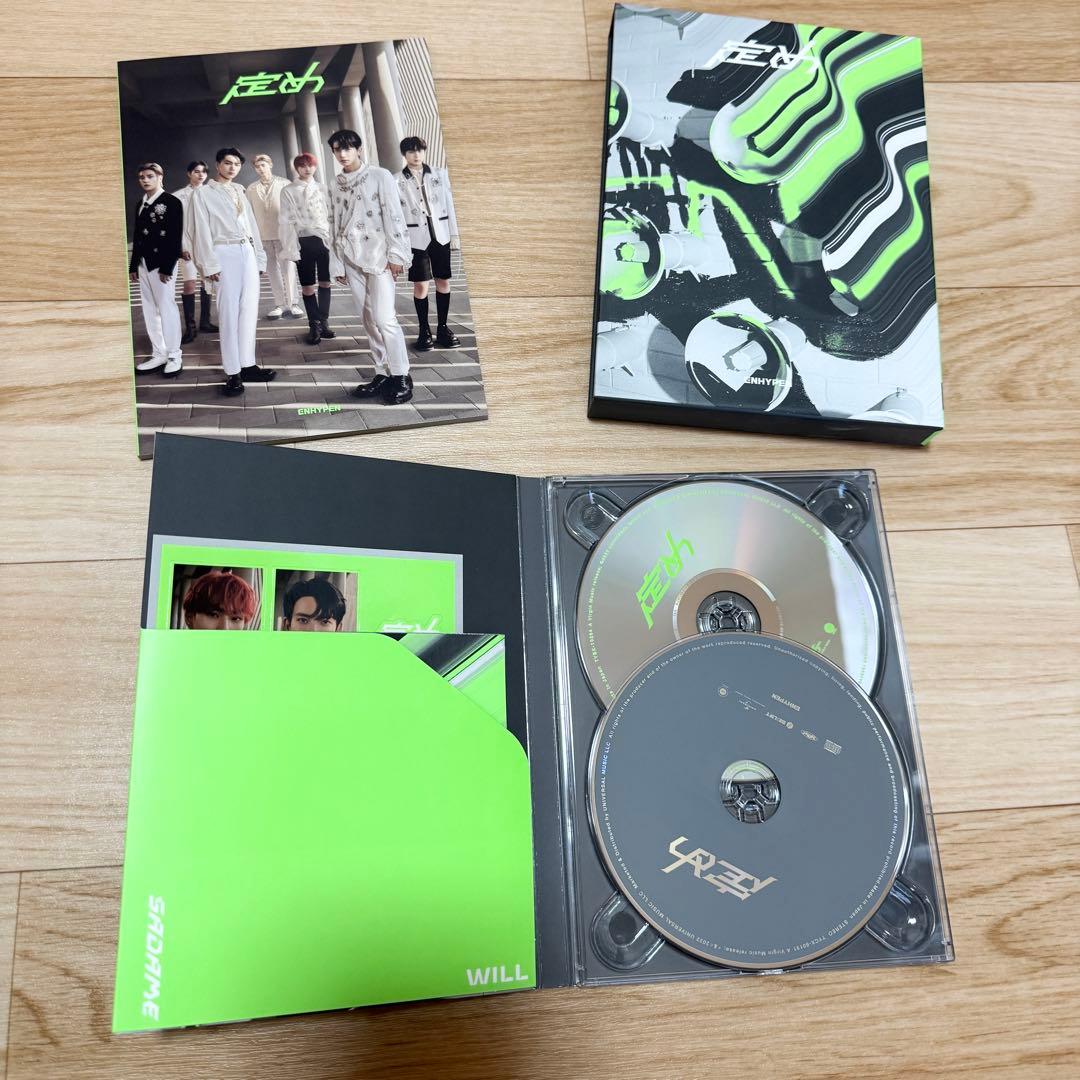 ENHYPEN CD DVD アルバム　トレカ　セット　まとめ売り　JAY ①