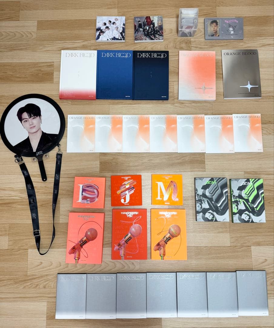 ENHYPEN CD DVD アルバム　トレカ　セット　まとめ売り　JAY ①