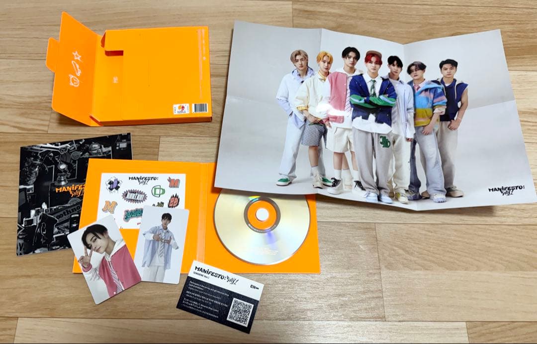 ENHYPEN CD DVD アルバム　トレカ　セット　まとめ売り　JAY ①