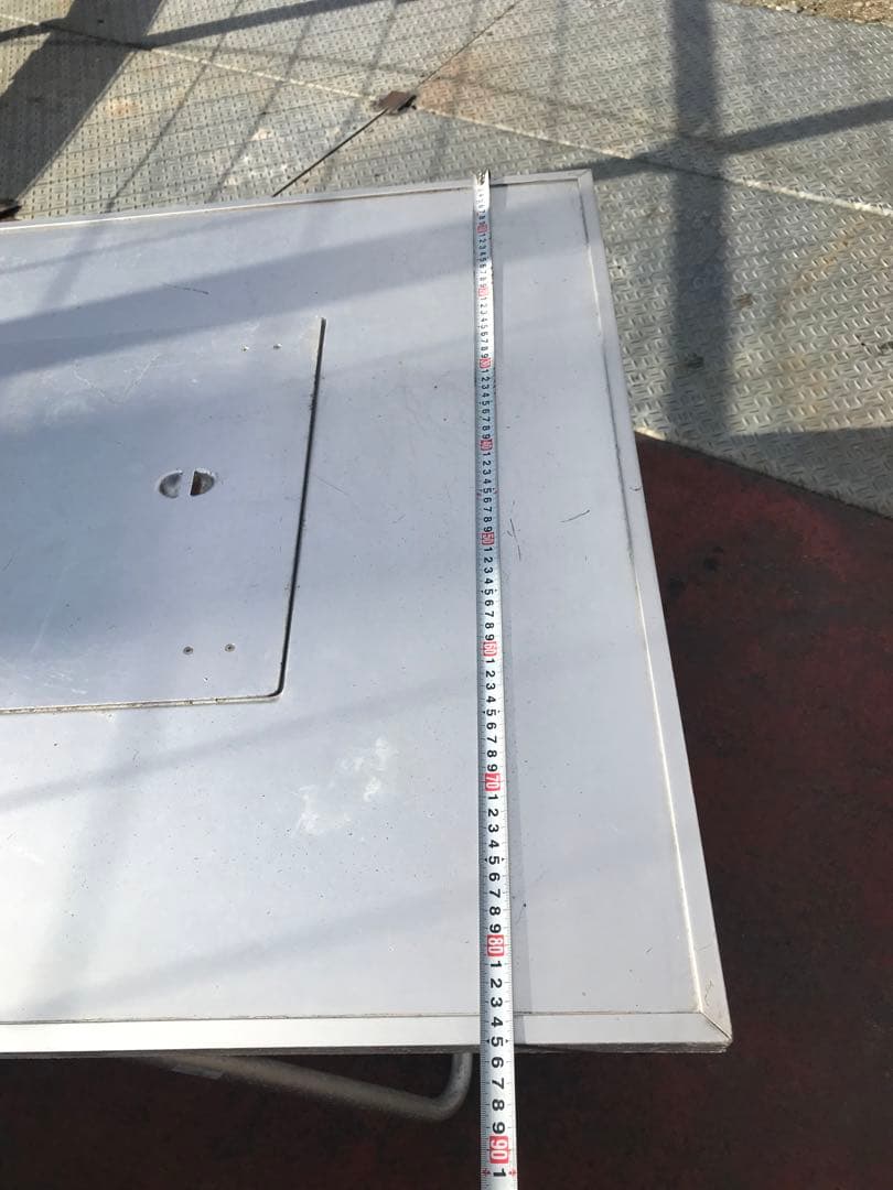 アルミテーブル　BBQ専用