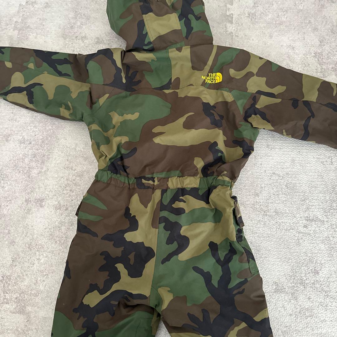 120 ノースフェイス　カモフラ