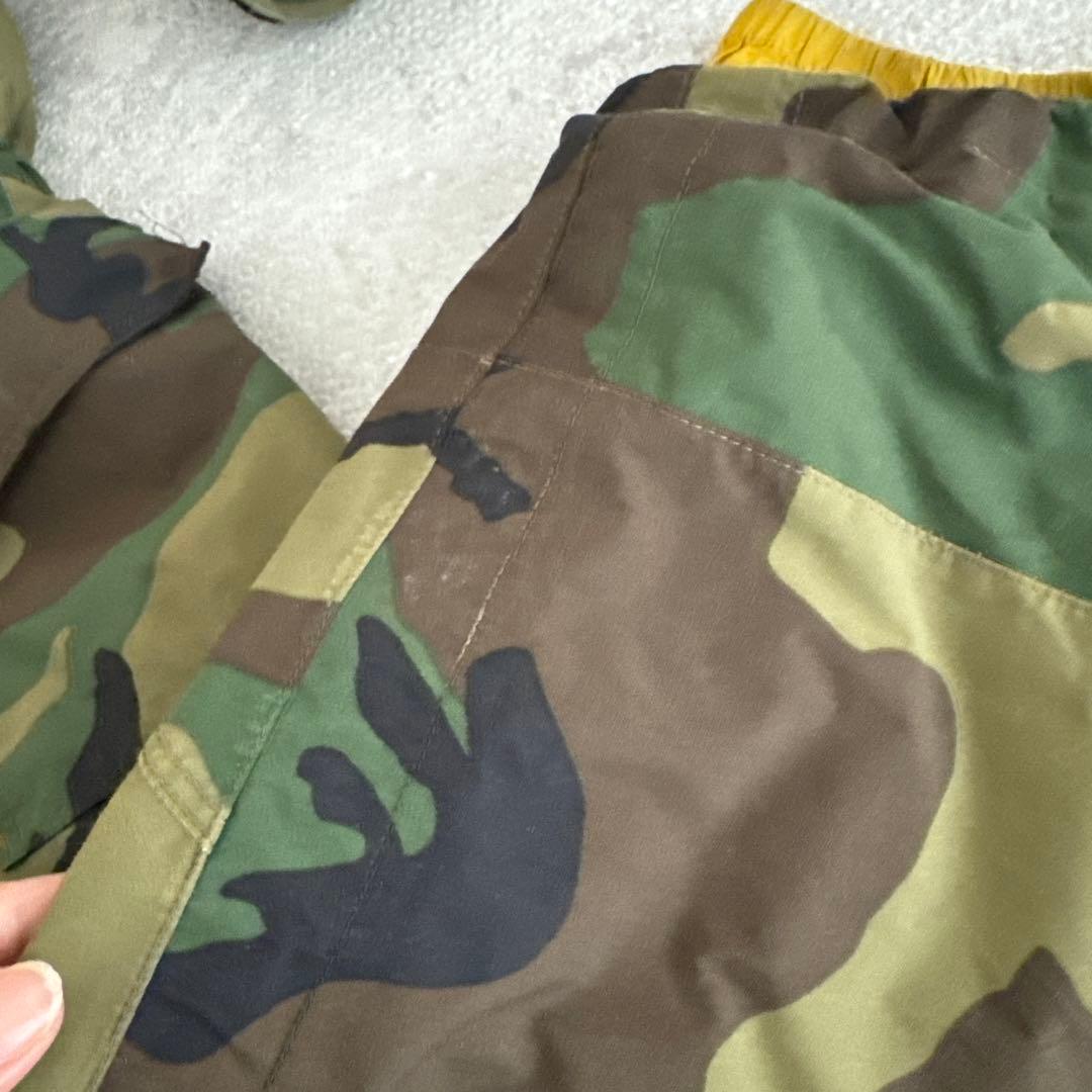 120 ノースフェイス　カモフラ