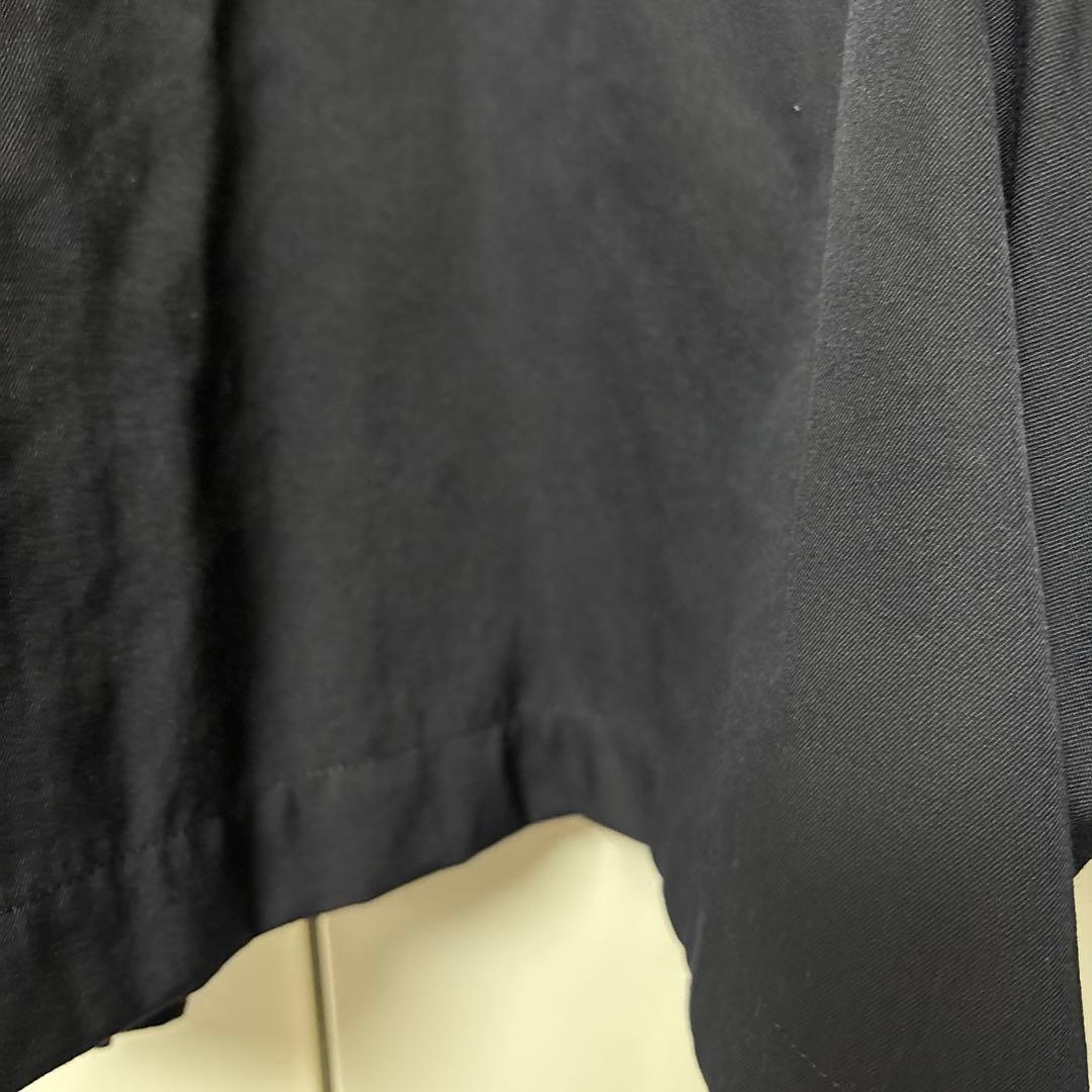 最終処分特価コムデギャルソン ブラックフレアキュロット変形キュロットフリー（S）