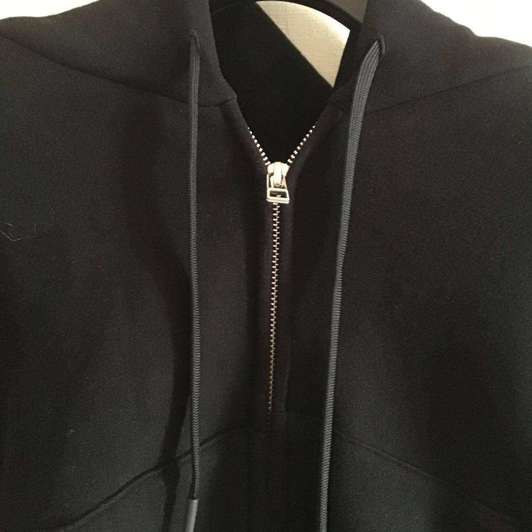 YOHJI YAMAMOTO ジップパーカー　レディース