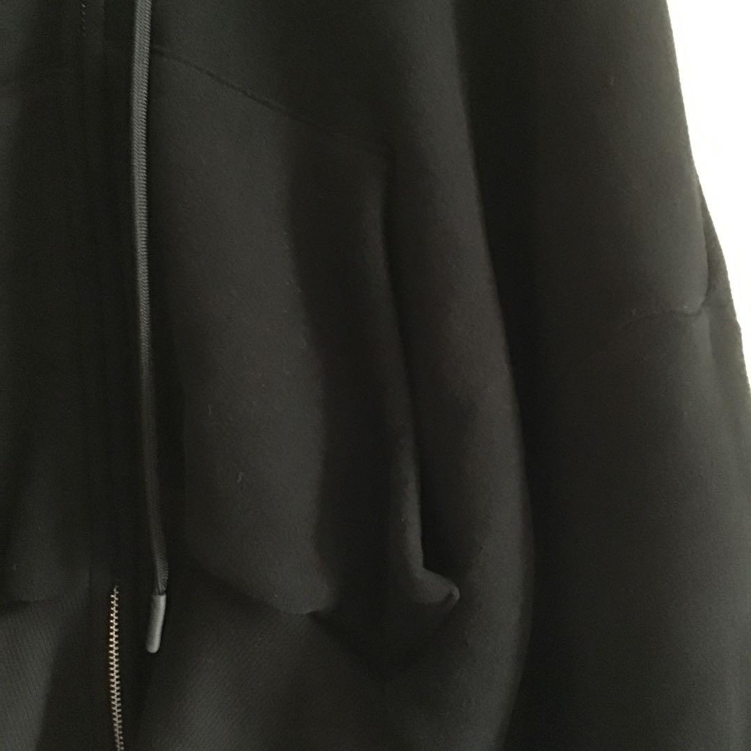 YOHJI YAMAMOTO ジップパーカー　レディース