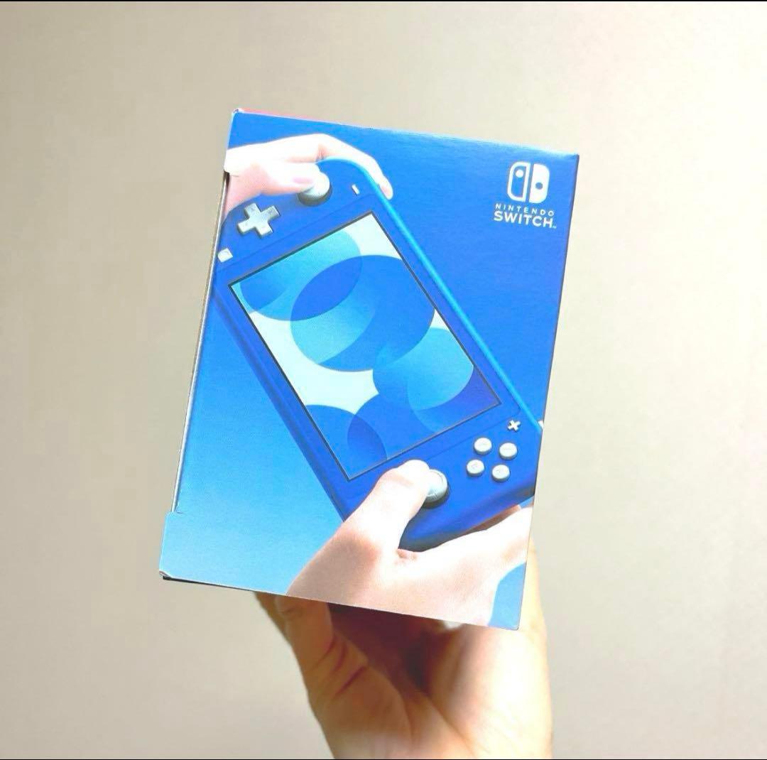 新品未開封 NINTENDO SWITCH LITE ブルー