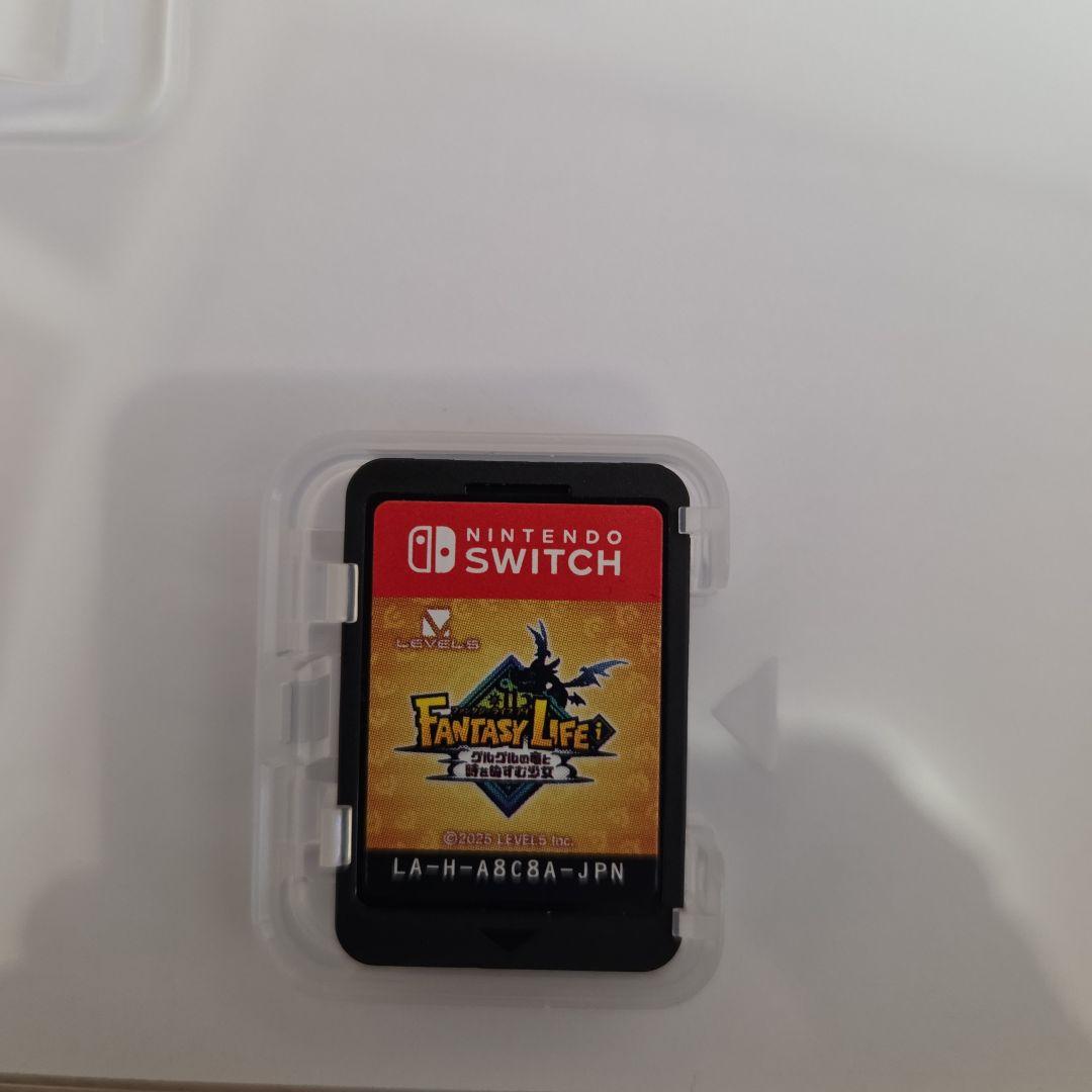 Y*i様 【特典付き】【switch】ファンタジーライフi グルグルの竜と時をぬ