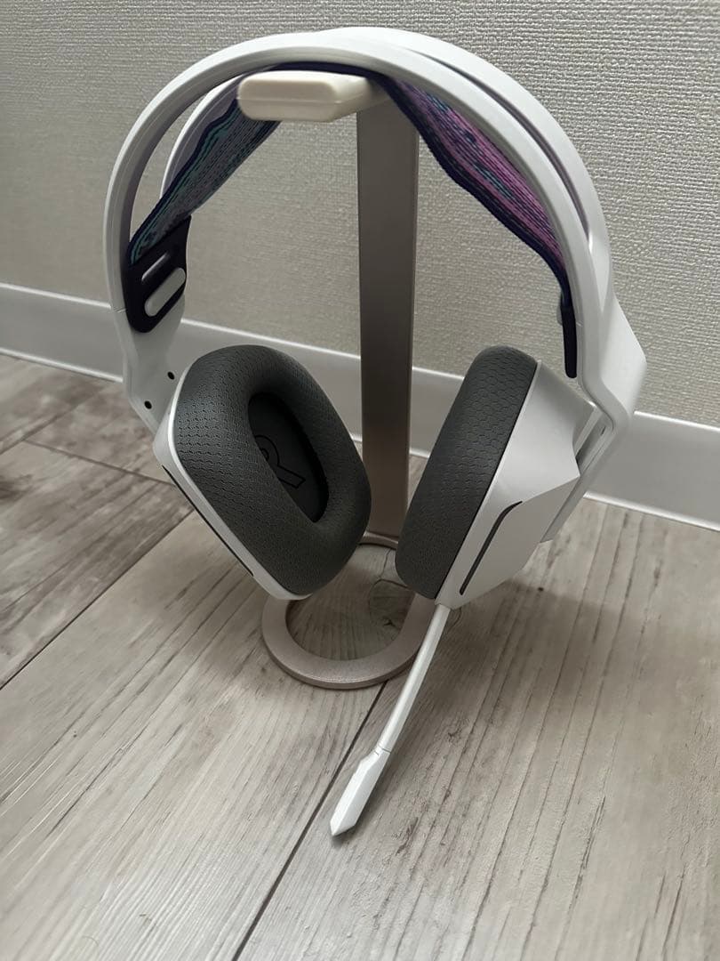 Logitech G733 ワイヤレスゲーミングヘッドセット ホワイト