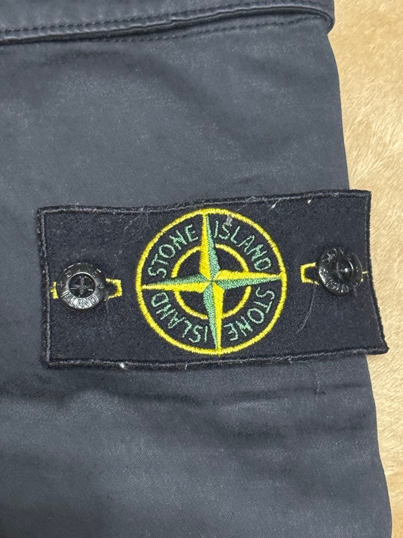 STONE  ネイビー カーゴパンツ