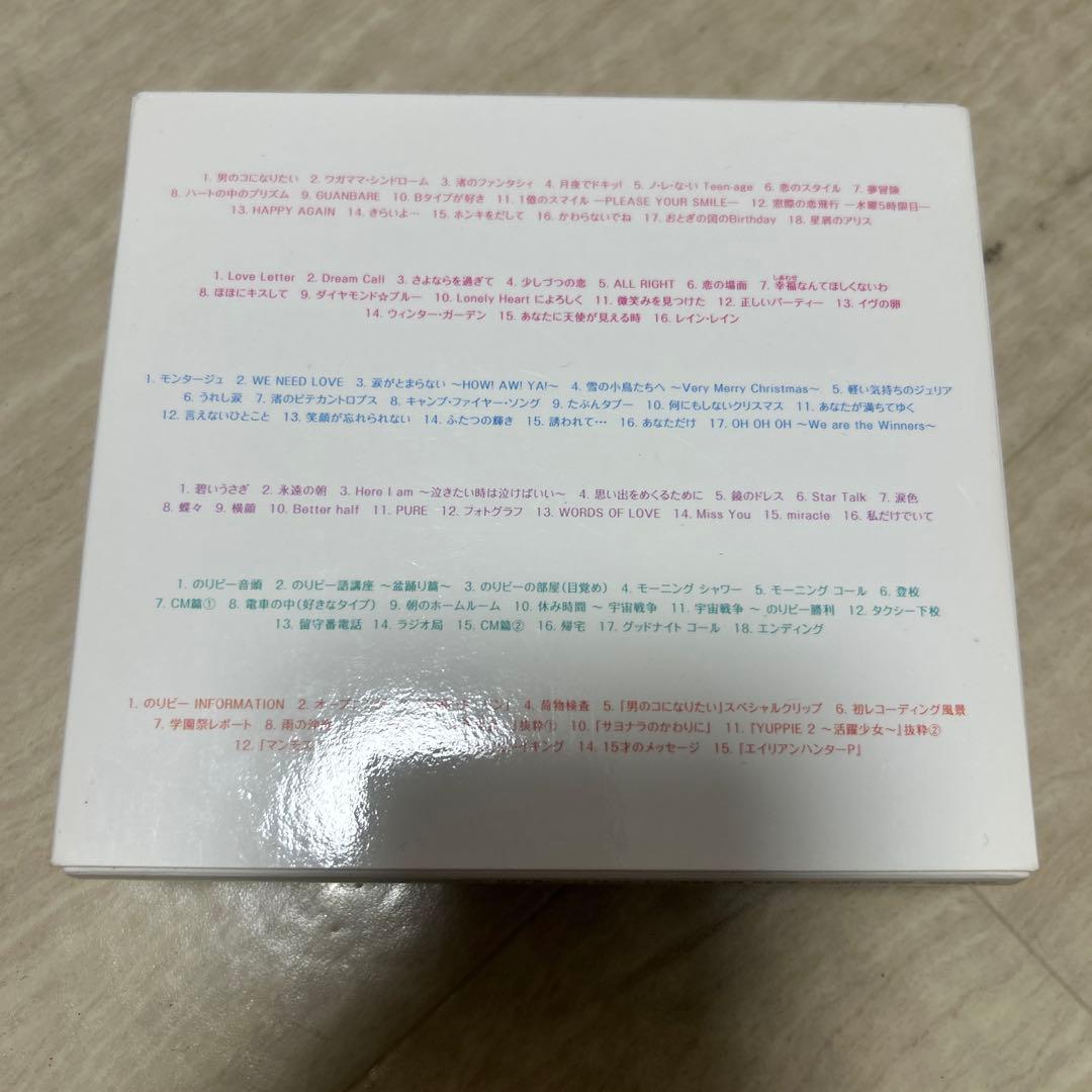 CD・DVD 酒井法子 / NORIKO BOX[DVD付初回生産限定盤]